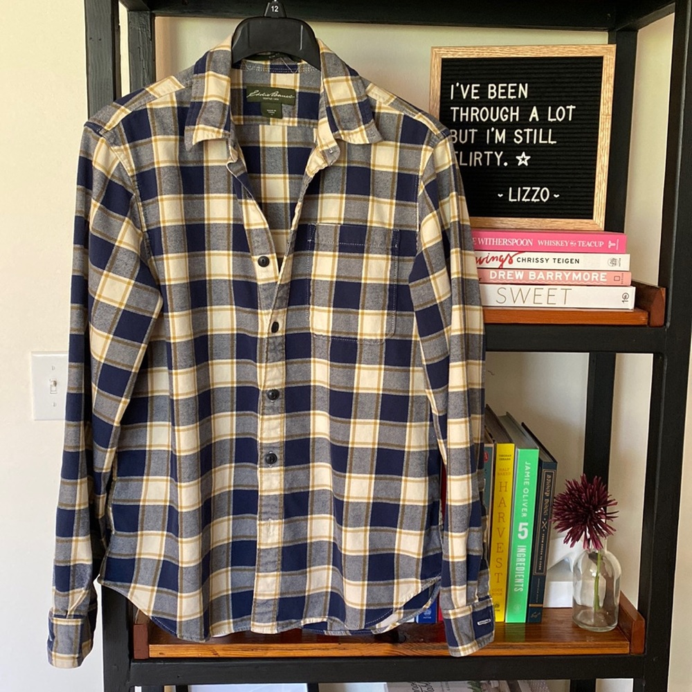 Eddie Bauer Flannel Shirt